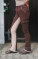 Preview: Damen Jodhpurhose  "Cargo" in Braun-Camel Neu!